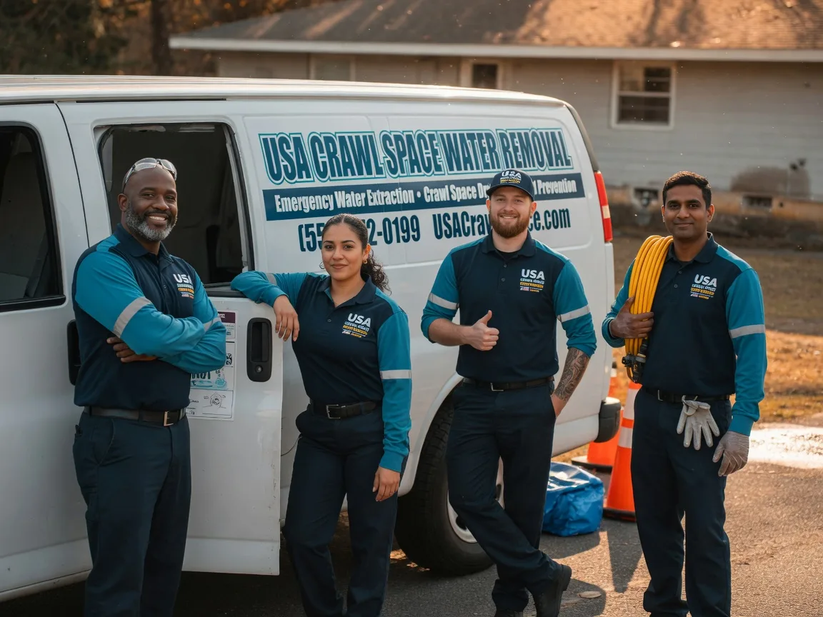 Crawl Space Water Removal company in North Fork, CA